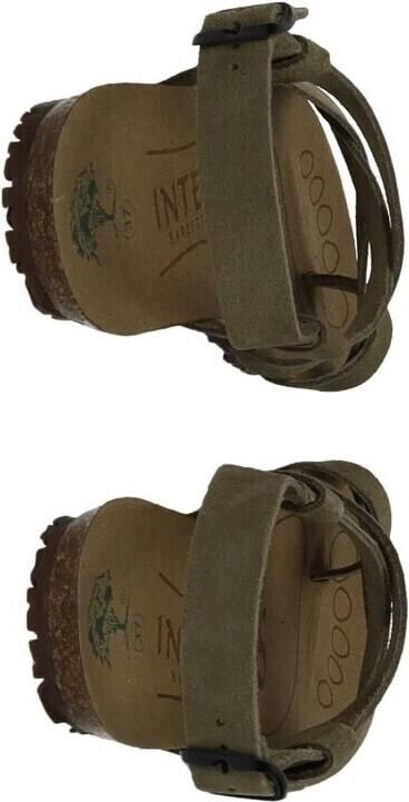 Interbios Platte sandalen