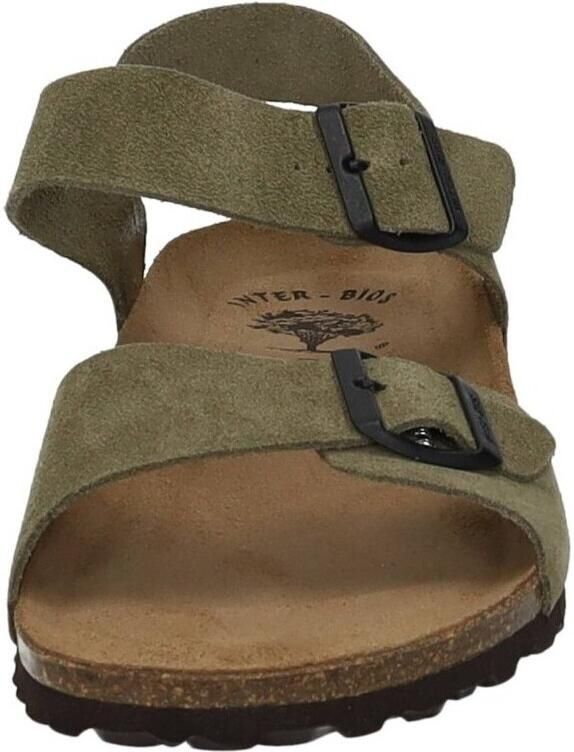 Interbios Platte sandalen