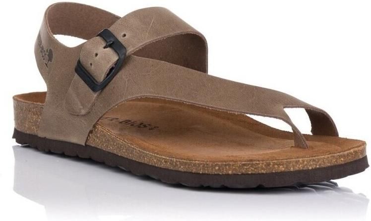 Interbios Platte sandalen MANDEN 9512