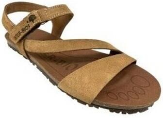 Interbios Platte sandalen Sandalia señora INTER BIOS 1001 respetuoso cuero