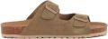 Interbios Platte sandalen MANDEN 7232 - Beige