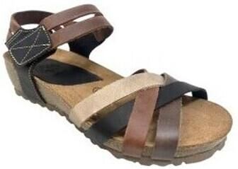 Interbios Sandalen met sleehak Sandalia señora INTER BIOS 5338 cuero