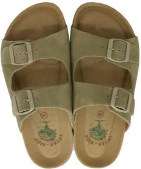 Interbios Platte sandalen MANDEN 7600