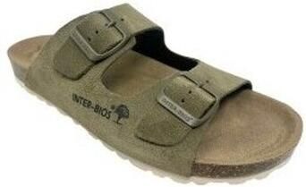 Interbios Teenslippers Sandalia señora INTER BIOS 7600 kaki