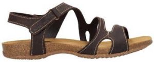 Interbios Sandalen 4441 CRAZY MOKA Mujer Cuero