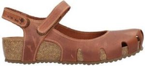 Interbios Sandalen 5326 CRAZY OURS Mujer Cuero