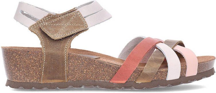 Interbios Sandalen 5338 leren sandalen