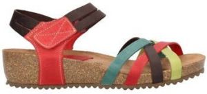 Interbios Sandalen 5338 Mujer Rojo
