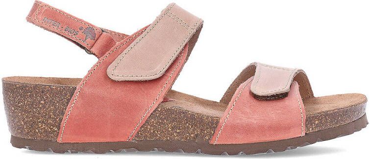 Interbios Sandalen 5343 dames leren sandalen