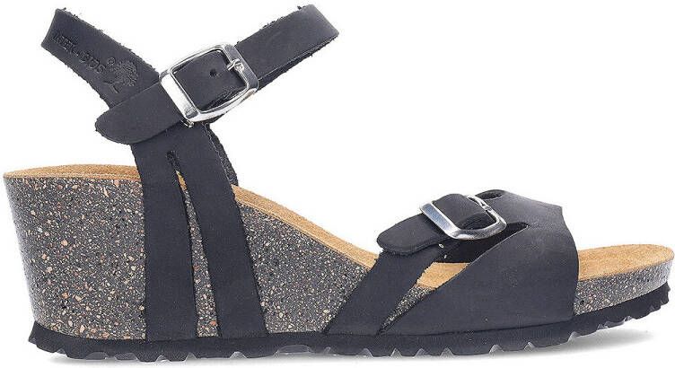 Interbios Sandalen 5612 sleehak sandaal