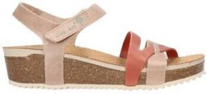 Interbios Sandalen 5803 CRAZY BEIG-TEJA Mujer Beige