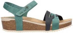 Interbios Sandalen 5803 CRAZY JEANS-MARINO Mujer Jeans