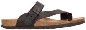 Interbios Sandalen 9511 crazy moka Hombre Cuero