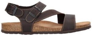 Interbios Sandalen 9557 crazy moka Hombre Cuero