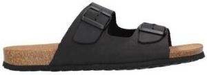 Interbios Sandalen 9560 crazy negro Hombre Negro