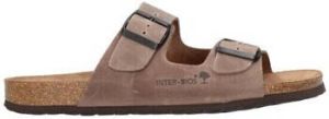 Interbios Sandalen 9560 crazy pardo Hombre Beige