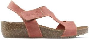 Interbios Sandalen Comfortabele half-sleehaksandalen