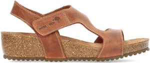 Interbios Sandalen Comfortabele half-sleehaksandalen