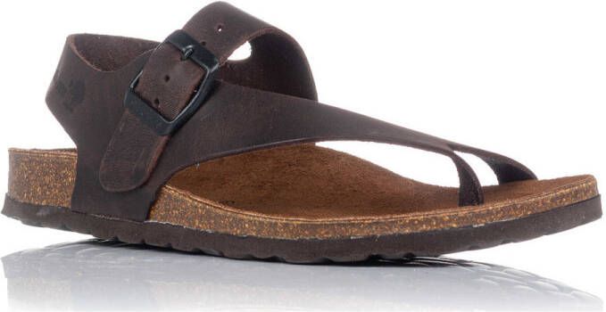 Interbios Platte sandalen MANDEN 7162