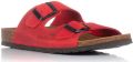 Interbios Platte sandalen MANDEN 7206 - Rood