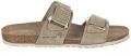 Interbios Platte sandalen MANDEN 7232 - Groen