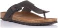 Interbios Platte sandalen MANDEN 9510 - Bruin