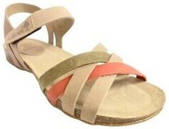 Interbios Sandalen Sandalia señora INTER BIOS 4486 beig