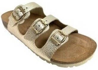 Interbios Sandalen Sandalia señora INTER BIOS 7231 platino