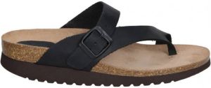 Interbios Sandalen SANDALIAS 7119 MODA JOVEN NEGRO