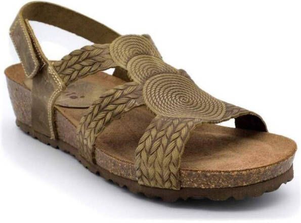 Interbios-Silvio Sandalen 5394 Kaki