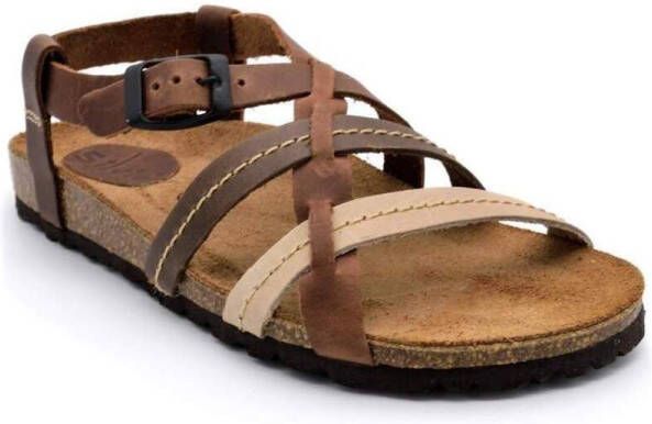 Interbios-Silvio Sandalen 7178 Beige