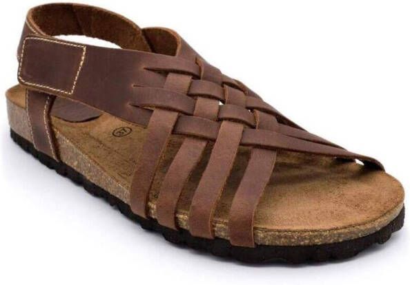 Interbios-Silvio Sandalen 7203 Marrón