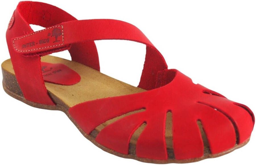 Interbios Sportschoenen Zapato señora INTER BIOS 4456 rojo