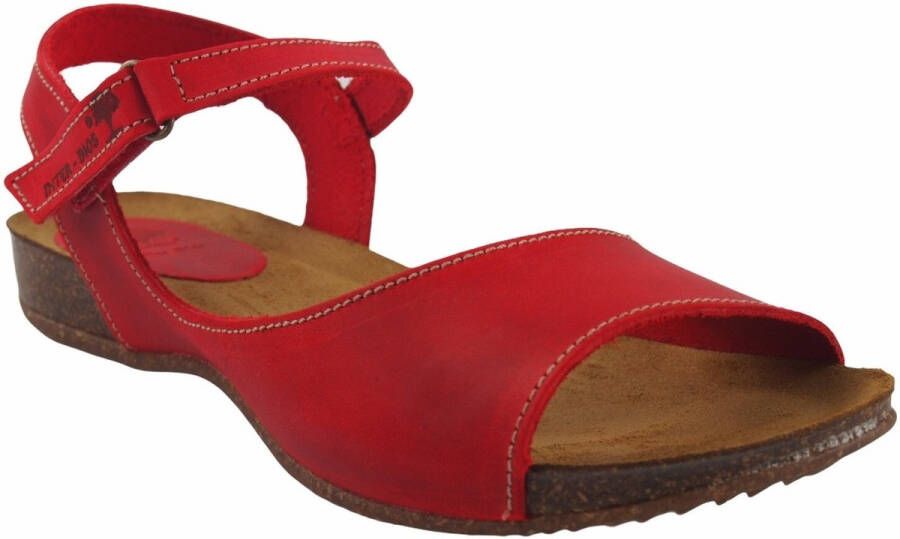 Interbios Sportschoenen Sandalia señora INTER BIOS 4458 rojo