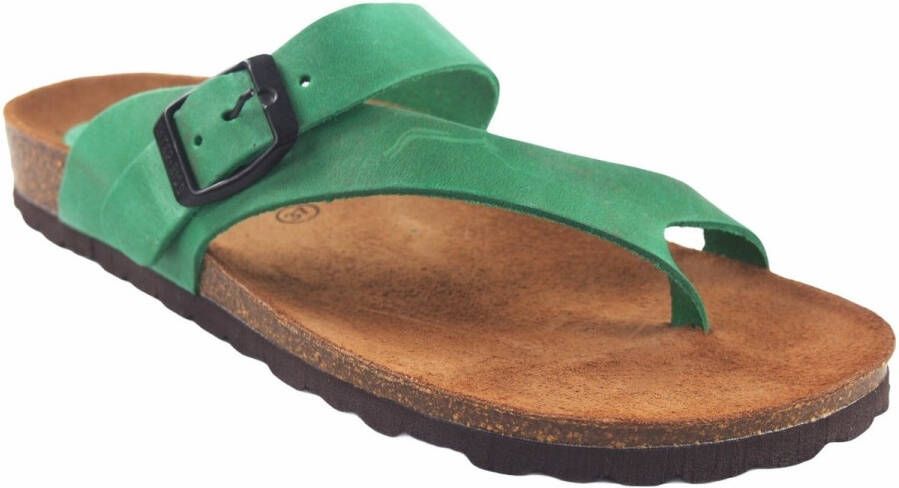 Interbios Sportschoenen Sandalia señora INTER BIOS 7119 verde