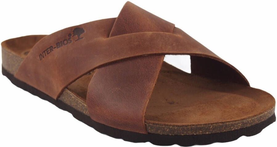 Interbios Sportschoenen Sandalia caballero INTER BIOS 9509 cuero