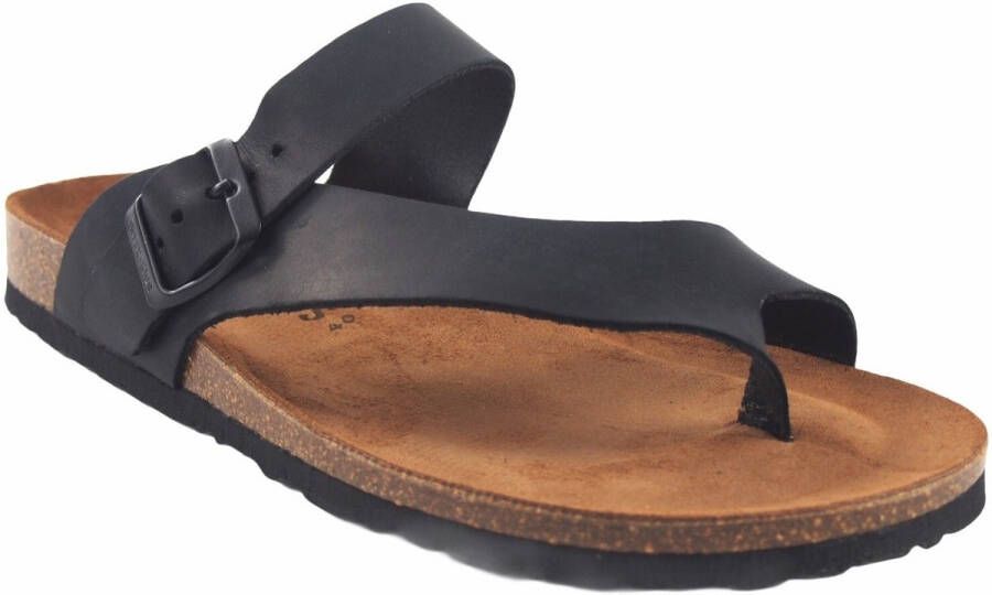 Interbios Sportschoenen Sandalia caballero INTER BIOS 9511 negro