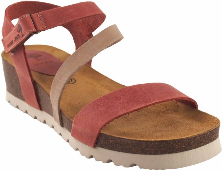 Interbios Sportschoenen Sandalia señora INTER BIOS 5655 taupe
