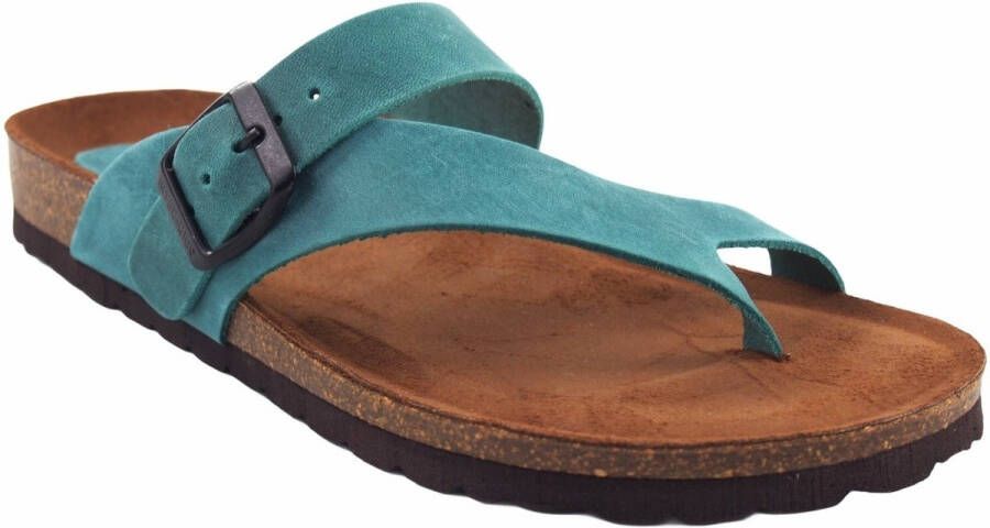 Interbios Sportschoenen Sandalia señora INTER BIOS 7119 vaquero