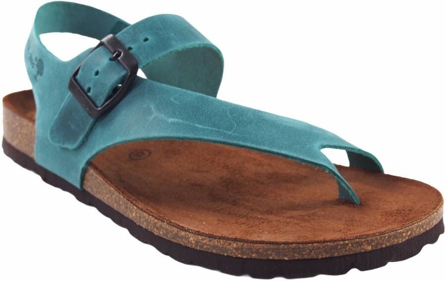 Interbios Sportschoenen Sandalia señora INTER BIOS 7162 vaquero