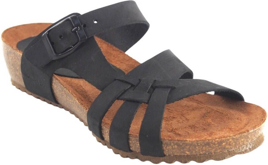 Interbios Sportschoenen Sandalia señora INTER BIOS 5379 negro