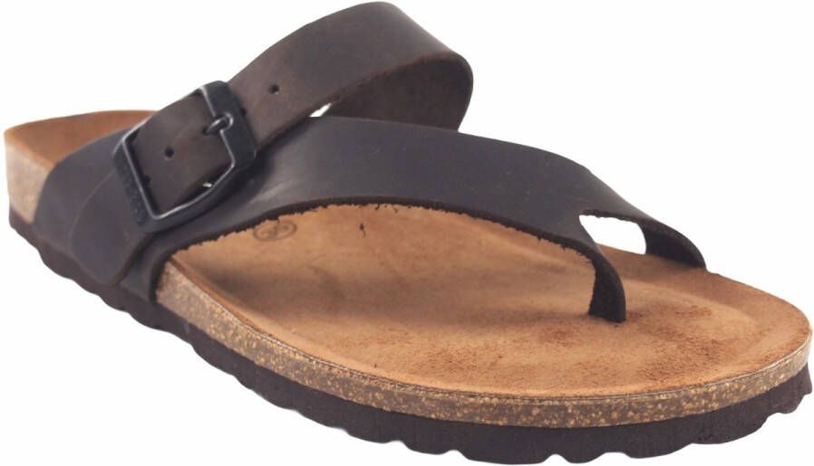 Interbios Sportschoenen Sandalia señora INTER BIOS 7119 marron