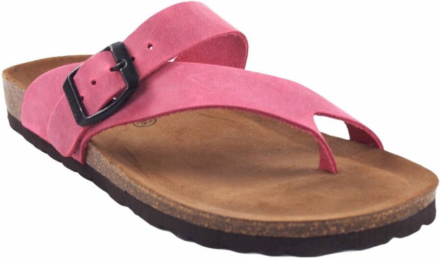 Interbios Sportschoenen Sandalia señora INTER BIOS 7119 fuxia