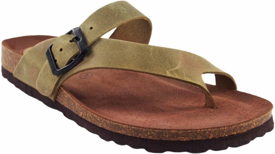 Interbios Sportschoenen Sandalia señora INTER BIOS 7119 kaki