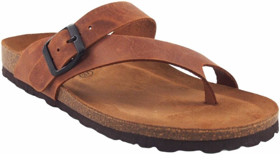Interbios Sportschoenen Sandalia señora INTER BIOS 7119 cuero