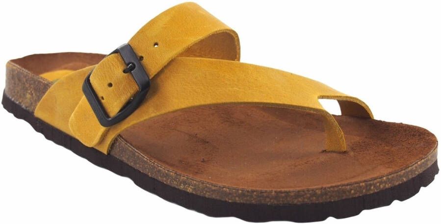 Interbios Sportschoenen Sandalia señora INTER BIOS 7119 mostaza