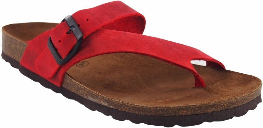Interbios Sportschoenen Sandalia señora INTER BIOS 7119 rojo