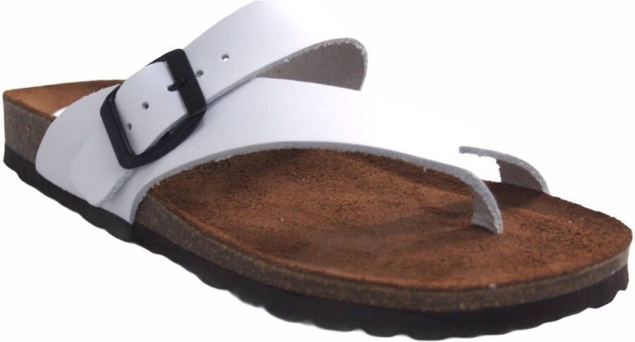 Interbios Sportschoenen Sandalia señora INTER BIOS 7119 blanco