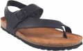 Interbios Sandalen Sandalia señora INTER BIOS 7162 negro - Zwart