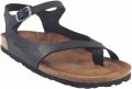 Interbios Sandalen Sandalia señora INTER BIOS 7164 negro - Zwart
